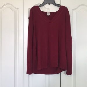 Long sleeve shirt